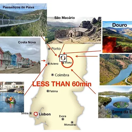 Quinta Monteluz Homestay *